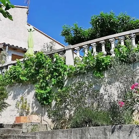 La Cayrade Villa Uzer  Exterior photo