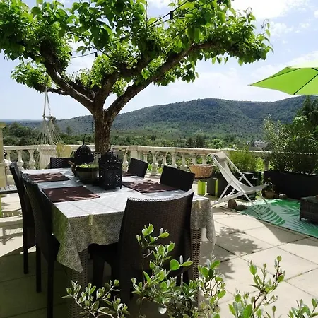 La Cayrade Villa Uzer  Exterior photo
